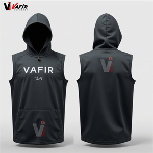 Tenue de football 7v7 personnalisée sublimée, avec casque rembourré, gants respirants, antibactériens, à séchage rapide, sans manches - Product Image 6