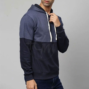 Athletic Men Sports <b>Hoodies</b> With Stretch Fabric Construction For <b>Workout</b> Routines And Sports Training - Product Image 3