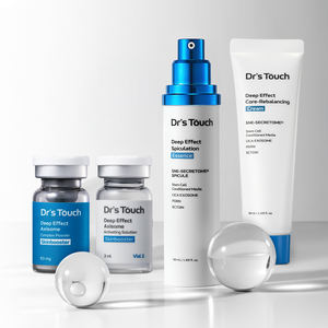 Sérum Booster Essentiel K-Beauty Premium : Céramide, Peptide, Cellules Souches, Anti-Âge, Éclaircissant, Spicule pour la Réparation de la Barrière Cutanée - Product Image 4