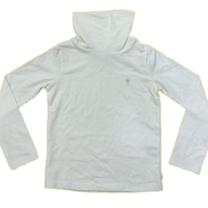 Lots de vêtements pour enfants de marque originale Leftover Apparels, t-shirts à col roulé en coton à manches longues pour filles, stock du Bangladesh - Product Image 1