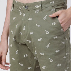 Wholesale Top Selling Men Casual Waterproof Canvas Solid Quick Dry Breathable Elastic Waist Mid Waist Pockets Beach <b>Shorts</b> - Product Image 5
