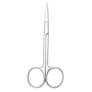 Ciseaux à iris droits manuels Ariston International Premium, micro-chirurgicaux, pour opérations oculaires, réutilisables, instrument médical OEM ODM - Product Image 3