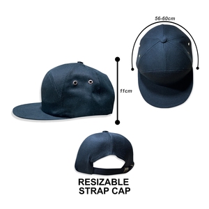 Casquette de baseball personnalisée OEM, tissu de haute qualité, logo brodé, boucle réglable, vente en gros, unisexe, sportive, léopard, respirante - Product Image 2