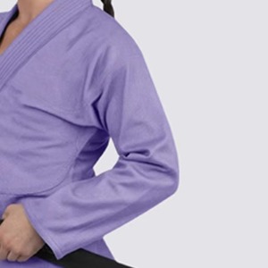 Uniforme de BJJ de Diseño Nuevo y Moderno, Hecho a Medida, para Judo, 100% Algodón, Color Sólido, Traje de Karate para Adultos, Venta en Línea - Product Image 4