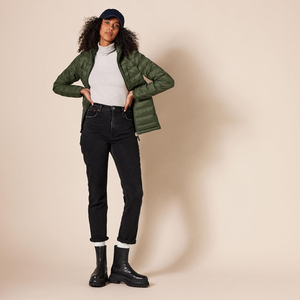 <b>Lightweight</b> Hooded Packable Ultralight Coat Breathable Warm Winter Outwear Coat <b>Women</b> Down <b>Jackets</b> - Product Image 3