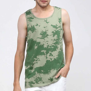 <b>Mens</b> Sports Fitness Clothing Manufacturer Custom <b>Men</b> Gym Wear Supplier <b>Men</b> <b>Singlet</b> Modern Athletic Apparel Factory <b>Mens</b> - Product Image 1