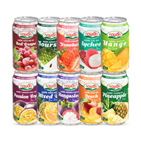 Vruchtensap Nawon Goede Prijs Food Smaaksap Kan Oem Service Kartonnen Doos Vietnam Product Fabrikant Hete Verkopende Frisdranken
