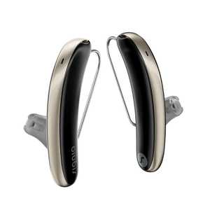 Audífono recargable Signia Styletto 2 AX con estuche de carga - Product Image 2