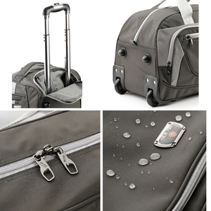 Bolsa de Viaje Plegable, Resistente, de Alta Calidad, Ecológica, Impermeable, Deportiva, de Lujo, Informal, para Fin de Semana - Product Image 4