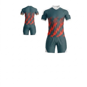 Camiseta de Fútbol de Alta Calidad, Pantalones Cortos de Secado Rápido, Uniformes en Oferta, Diseño Gratuito, Uniforme de Fútbol para Hombre, Comprar Camisetas de Fútbol en Línea - Product Image 5