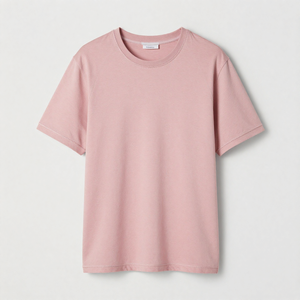 T-shirt Homme Vintage de Luxe 100% Coton, Coupe Oversize Classique, Manches Courtes, Col Rond, Grammage Lourd, Haute Qualité - Product Image 4