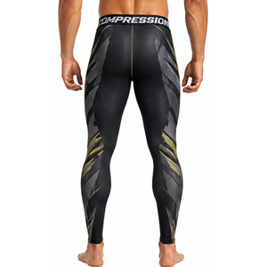 Pantalones de Compresión para Hombre, Leggings Deportivos de Alta Elasticidad, Transpirables, para Gimnasio, Entrenamiento, Running, Fitness, Venta al Por Mayor - Product Image 6