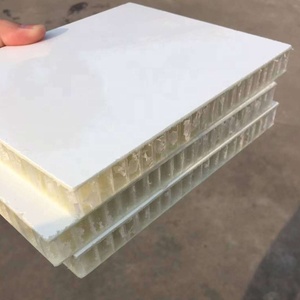Panneaux en fibre de verre décoratifs haute résistance, panneaux sandwich en mousse PU et fibre de verre pour l'isolation des murs extérieurs de camping-cars/camions - Product Image 5