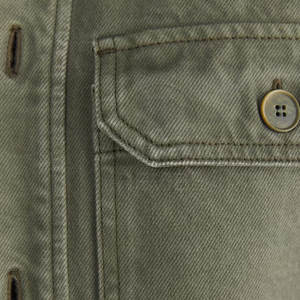 Chaqueta de Mezclilla para Hombre, Superventas, Calidad Premium, Ecológica, Transpirable, Nuevo Diseño, 100% Algodón, Logotipo Frontal, Hecha en Pakistán - Product Image 6