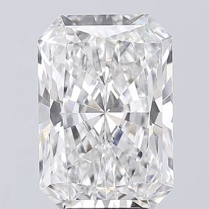4,50 quilates CVD Lab Grown Radiant Cut DIAMOND E Color VS1 Claridad 11,73 MM con certificado IGI para joyería personalizada - Product Image 1