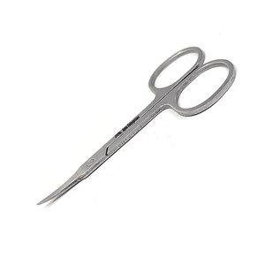 Eyebrows Hair Cutting Curved <b>Scissors</b> Professional Safety Cuticle <b>Scissors</b> for Precise Eyebrow Shaping Facial Hair Trimming - Product Image 4