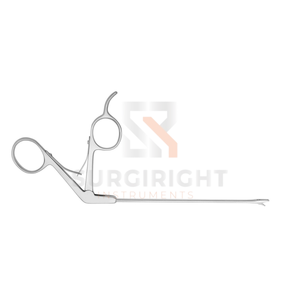 ArthoPunch Teething Forceps 15° Left Shaft Arthroscopy Wishbone <b>Punch</b> 2.7mm 3.4mm Reusable Instrument by Blush Surgical - Product Image 6