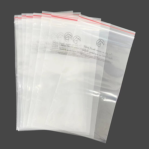 Recycled Clear <b>Transparent</b> Plastic Zipper <b>Bag</b> Custom Size Multi- Purpose Competitive Price with Superior Quality - Product Image 6
