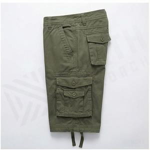 กางเกงขาสั้นผู้ชายฤดูร้อน กางเกงคาร์โก้ลำลองหลายกระเป๋า ผ้าระบายอากาศได้ดี พรีเมียม แฟชั่นกลางแจ้ง สตรีทแวร์ - Product Image 3