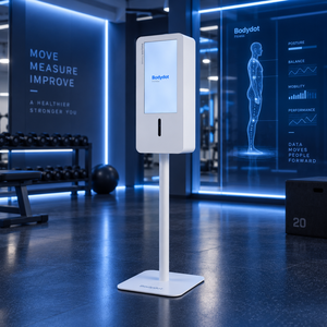 Système de dépistage de la posture par IA avec visualisation corporelle 3D, écran LCD et surveillance électrique du rythme cardiaque - Product Image 1