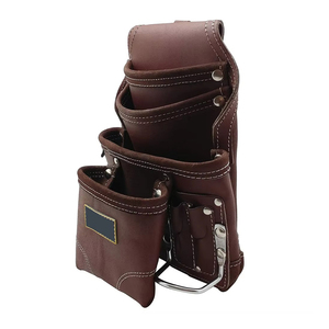 Pakistan Made Wholesale Price High Quality Leather <b>Tool</b> Bags Outdoor Use Leather <b>Tool</b> Bags In OEM Service - Product Image 5