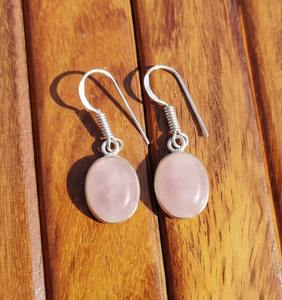 Pendientes de Aro con Piedras Preciosas de Moda, Pendientes de Aro Rosados con Piedras de Colores, Joyería al por Mayor al Mejor Precio - Product Image 4