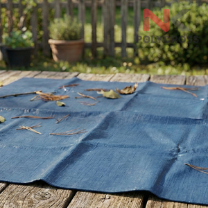 Outdoor Sports Ground Cover Waterproof Field Protection Sheet Dustproof <b>Windproof</b> Tarpaulin CoverTurf Protection Tarpaulin Cover - Product Image 1