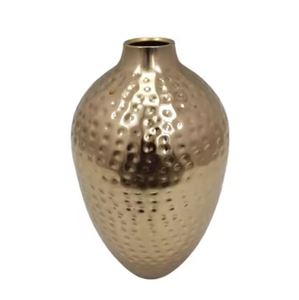 Florero de metal para decoración del hogar, diseño moderno, linterna decorativa de metal para decoración del hogar - Product Image 2