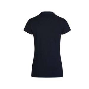 Direct Factory Supply Breathable Casual Women's for <b>Shirts</b> 100% Cotton Fabric Lightweight <b>Navy</b> <b>Blue</b> Color Customizable - Product Image 6