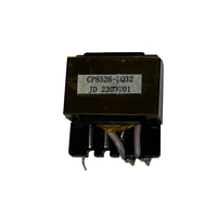 Transformateur toroïdal haute fréquence simple série EQ34 pour lumières LED et communication, compatible CE RoHS, entrée 110-240V