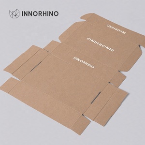 กล่องกระดาษลูกฟูกสำหรับจัดส่งพัสดุพร้อมฝาปิดและหูหิ้ว - Product Image 6