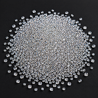 Diamants de laboratoire bruts de 3,13,5 mm, taille brillant, couleur D, clarté VVS1, excellente taille, remplis par CVD, vente en gros par carat