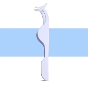 Herramienta de Extensión de Pestañas de Punta Fina, Soporte para Pestañas Postizas de Acero Inoxidable, Aplicador, Equipo de Maquillaje Profesional, Herramienta para Salón de Belleza - Product Image 2
