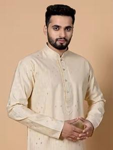 Shalwar Kameez Casual para Hombre, Estilo Pakistaní Musulmán, de Algodón Reversible, a la Moda, Venta al Por Mayor de Fábrica HN Impex 2026 - Product Image 3