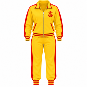Conjunto Deportivo Ligero de Poliéster para Mujer PDK, con Chaqueta Cómoda y Pantalones Deportivos Coordinados para Caminar - Product Image 3