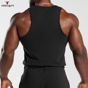 Débardeur Homme Coupe Classique Anti-Transpiration Musculation Été Sans Manches Entraînement Gym 100% Polyester Respirant Séchage Rapide - Product Image 5