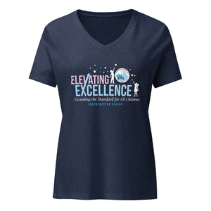 T-shirt pour femme en coton doux bleu marine à motif 'Mom', col rond, manches courtes, décontracté, pour le quotidien, vêtement de mode - Product Image 1