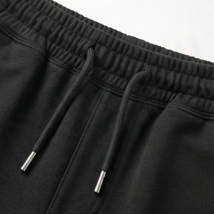 Shorts décontractés d'été pour femmes 100 % coton, taille élastique, couleur unie, doux, respirants et confortables - Product Image 4