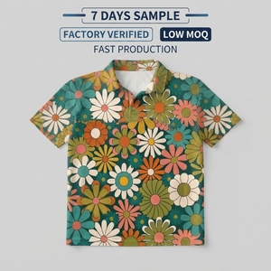 เสื้อโปโลกอล์ฟผู้ชายแบบซับเหงื่อ แห้งเร็ว ระบายอากาศได้ดี พิมพ์ลายโลโก้ฟรี ออกแบบฟรี - Product Image 5