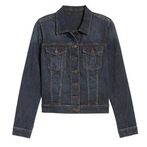 Veste en jean classique pour femme, manches longues, imperméable, détails boutonnés, couleurs personnalisées disponibles, coupe ajustée - Product Image 5