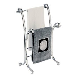 Toallero de metal de estilo industrial para baño con tres barras colgantes, accesorio de baño resistente y de alta resistencia para el hogar - Product Image 6