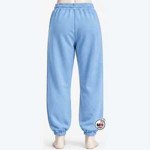 Pantalones Deportivos Rosas para Hombre, Cintura Elástica con Cordón, Bolsillos Laterales, Tejido de Algodón Transpirable, Peso Medio, Venta al Por Mayor OEM, Ropa Casual de Otoño - Product Image 6