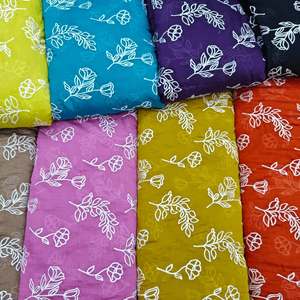 Tissu brodé multi-embroideries de qualité supérieure pour femmes, tissu de créateur, tissu de soirée, textile brodé de luxe, doux - Product Image 2