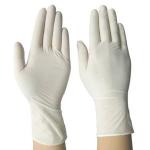 Fabricante de guantes de inspección desechables de látex sin polvo para toque médico - Product Image 5