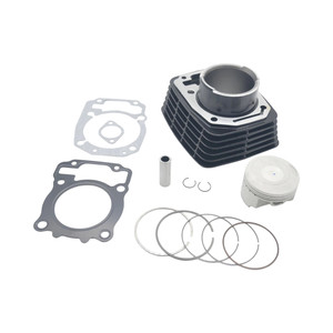 Kit de Cilindro y Pistón Compatible con Hero XPULSE200 Hunk190R, Diámetro de 66.5 mm, Motor de Motocicleta EFI, Parte Superior del Motor - Product Image 3