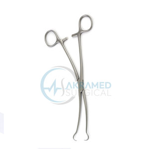 Pince à tenaculum Skene de qualité supérieure, non active, en matériau fin - Product Image 3