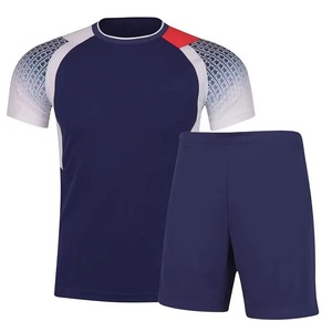 Tenue de sport à séchage rapide pour homme, uniforme de tennis de haute qualité, nouveau style 2026, ensemble d'uniformes de tennis, prix de gros - Product Image 1