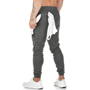 Low Price Unique Style Men's Canvas Jogger Pants 100% Cotton Breathable Comfortable Casual OEM Service Custom Design <b>Trousers</b> - Product Image 2