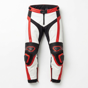 Custom Motor Bike <b>Leather</b> <b>Pants</b> Unisex Premium Motorcycle Riding <b>Leather</b> <b>Pants</b> <b>Men</b> Genuine Cowhide Biker Racer <b>Pants</b> - Product Image 5