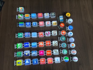 Custom Magnetic Plastic Modern LED Fridge Stickers with <b>Battery</b> Light-Home Decoration - Product Image 5